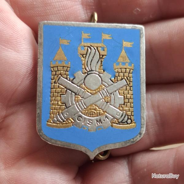 INSIGNE CENTRE  INSTRUCTION SERVICE DU MATERIEL N� 1 ( DRAGO - G 1539 )