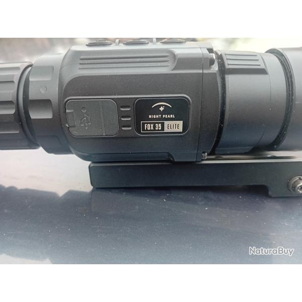 Lunette thermique  nigth pearl fox 35 elite