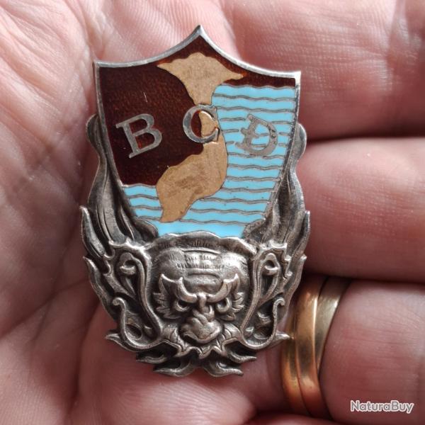 INSIGNE BAO CHINH DOAN GARDE NATIONALE VIETNAM ( PERIODE INDOCHINE )