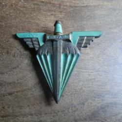 insigne  para BETAP indochine  / drago paris