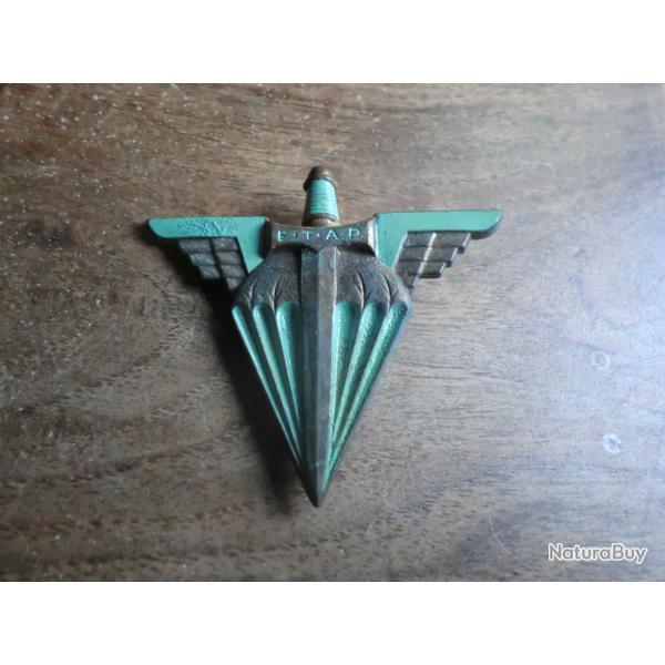 insigne  para BETAP indochine  / drago paris