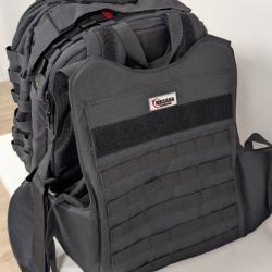 SAC TACTIQUE MASADA ARMOUR PARE-BALLE NIJ3A