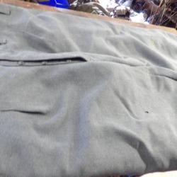 pantalon italien seconde guerre dat&eacute; 42 trous de mite r&eacute;emploi possible fin de guerre troupe &eacute;lite