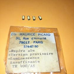 LOT DE VIS&Eacute;ES "COLLECTOR" POUR TIREURS NOSTALGIQUES