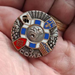 INSIGNE 9 COMA ( PERIODE INDOCHINE )