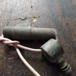 guidon Lee Enfield mod&egrave;le Mark 3 2  premi&egrave;re guerre ww1 +collier vis Anglais GB