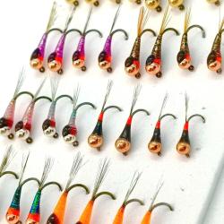 32 Pellets / Plombs pour la p&ecirc;che #14 (SANS)