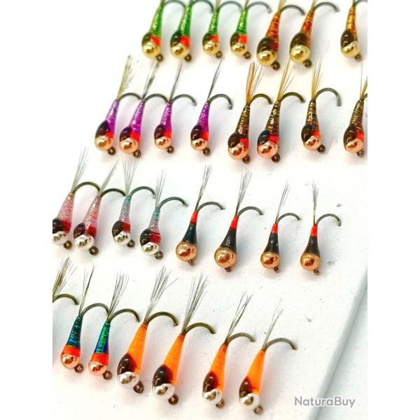 32 Pellets / Plombs pour la p�che #14 (SANS)