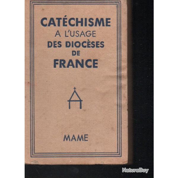 cat�chisme des dioc�ses de france 1947
