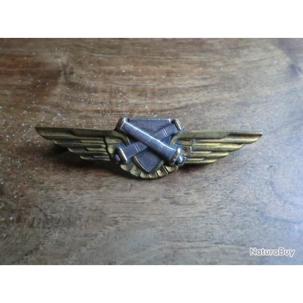 insigne ALAT brevet personnel non navigant N� GI.003  homologation  janvier 1953  drago paris nice