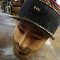 capitaine infanterie k&eacute;pi  deuxi&egrave;me guerre 440 R&eacute;giment Infanterie officier ww2