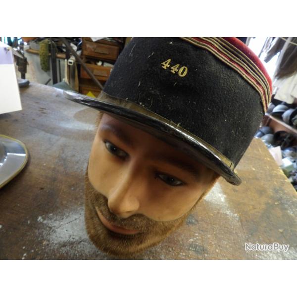 capitaine infanterie k�pi  deuxi�me guerre 440 R�giment Infanterie officier ww2