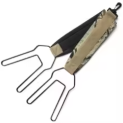 Porte gibiers double