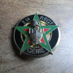 insigne 31 eme r&eacute;giment du g&eacute;nie / y delsart