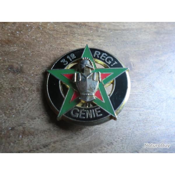insigne 31 eme r�giment du g�nie / y delsart