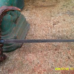 A VOIR VIELLE BELLE ELEGANTE  CANNE EPEE