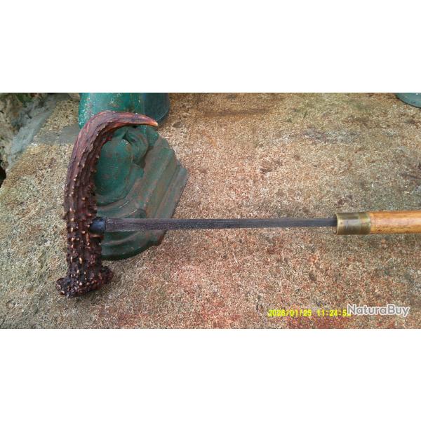 A VOIR VIELLE BELLE ELEGANTE  CANNE EPEE