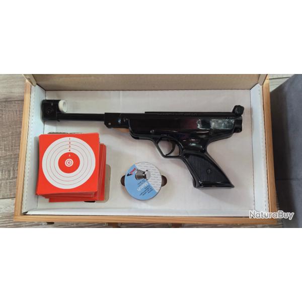 Pistolet � air comprim� plomb  MANU ARM Cal 4,5 - 177