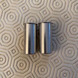 Lot de 2 douilles amortisseurs cal 28 en alu