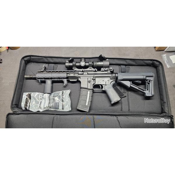 AR 15 ALPEN ARMS STG15 10,5 pouces CAL 223 REM