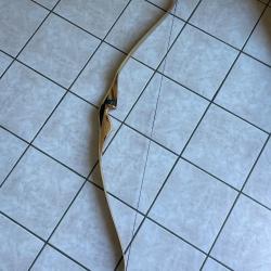 Arc recurve Appalaches wild mountains