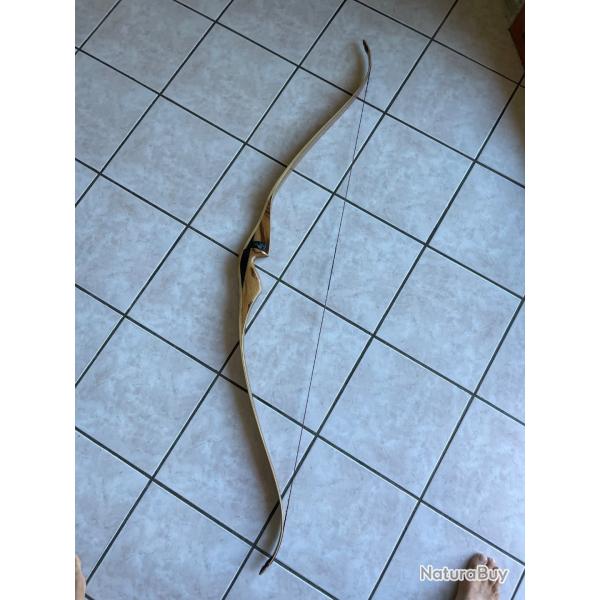 Arc recurve Appalaches wild mountains