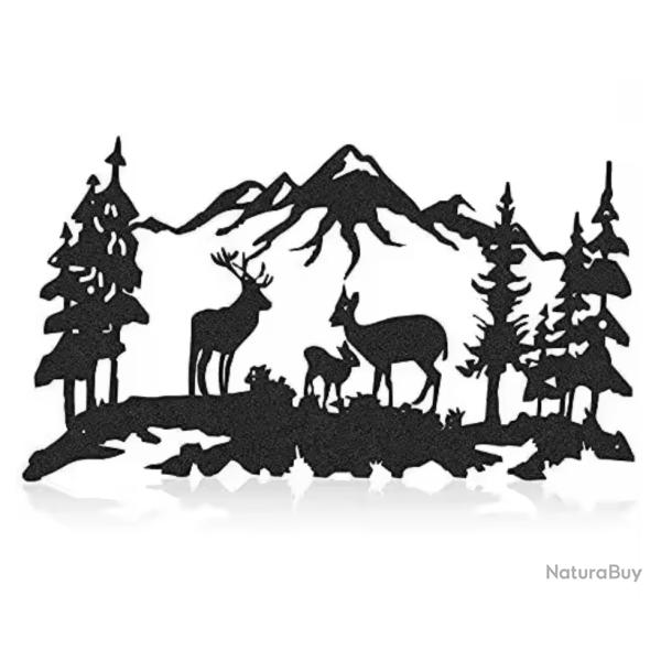 D�coration Mural M�tallique ENCHERE 1 EURO