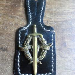 insigne de sp&eacute;cialist&eacute; pr&eacute;paration militaire / drago paris nice