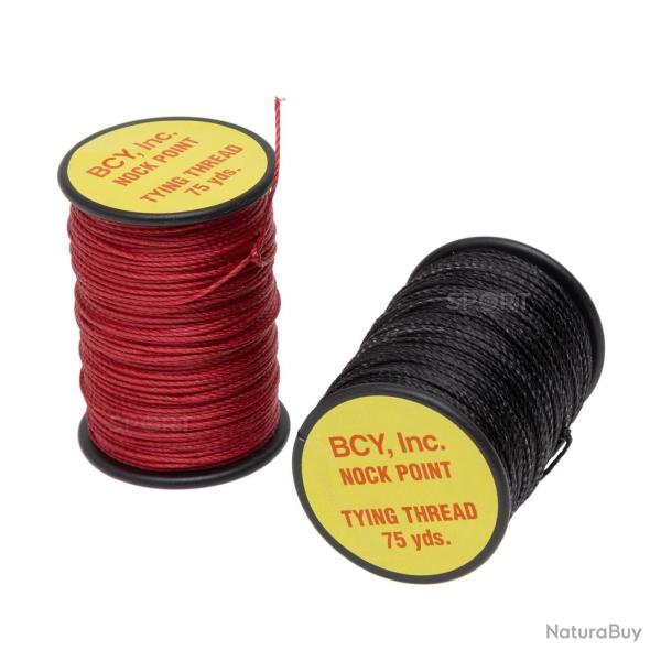 Nylon BCY - Nock point Tying Thread 020 Rouge