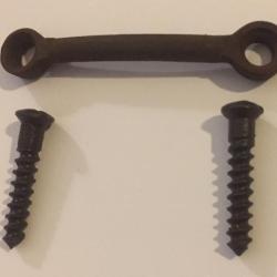 MAS 36 barrette de crosse avec ses vis.