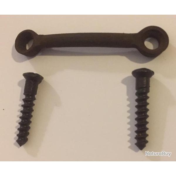 MAS 36 barrette de crosse avec ses vis.