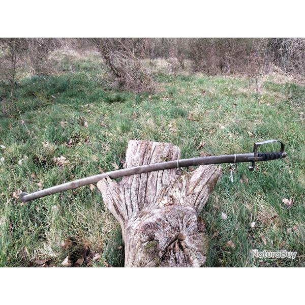 Sabre d'officier de cavalerie Italienne MOD�LE 1855