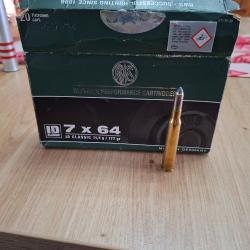 19 munition 7x64 rws. 11.5