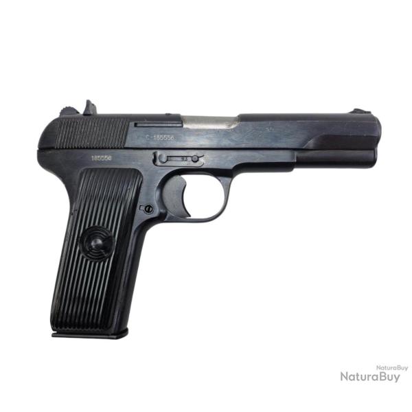 1 x PISTOLET ZASTAVA M57-TT33 CAL.7.62 TOKAREV - CATEGORIE B