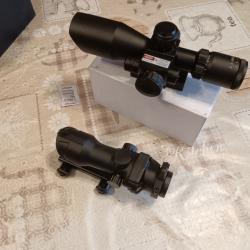 Lot de lunette et point rouge d&eacute;fectueux