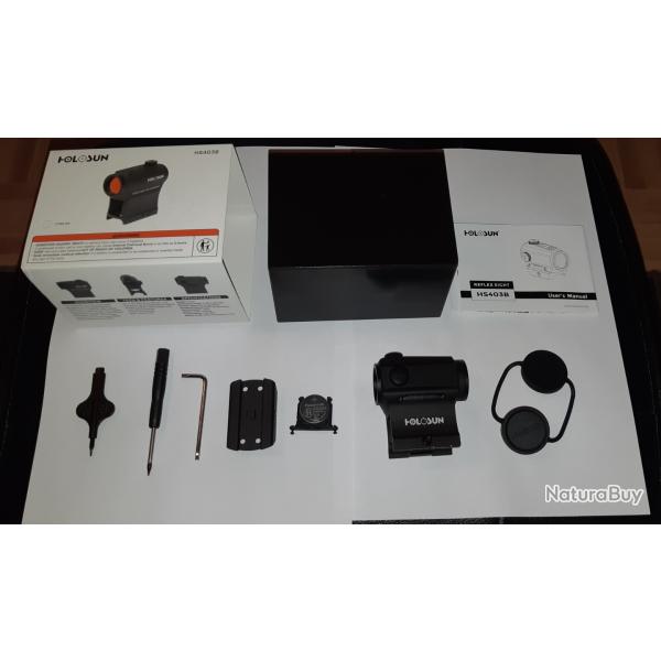 Point rouge Holosun HS403B
