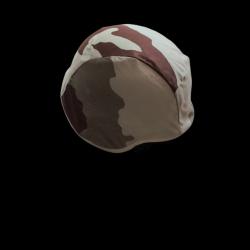 COUVRE CASQUE CAMOUFLAGE DESERT ARM&Eacute;E FRAN&Ccedil;AISE