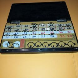 GROS LOT D'INSERTS DE 16 MM DE DIAM&Egrave;TRE.