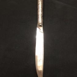 ancien couteau nielle