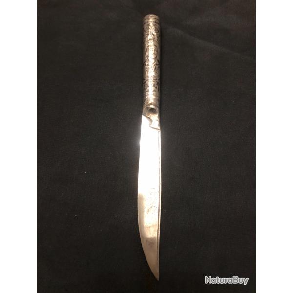 ancien couteau nielle