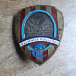 insigne &eacute;mail montanyas reoaladas