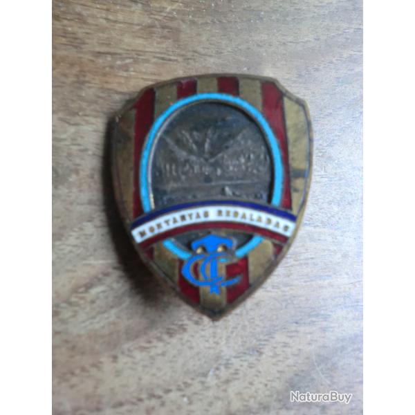 insigne �mail montanyas reoaladas