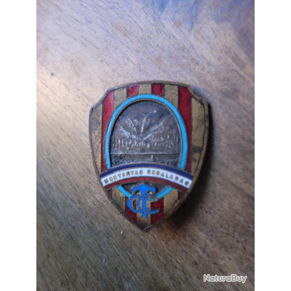 insigne �mail montanyas reoaladas
