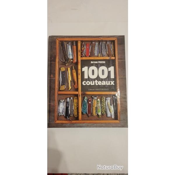 1001 couteaux. 185 pages