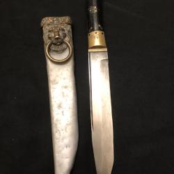 ancien couteau de berger paysan