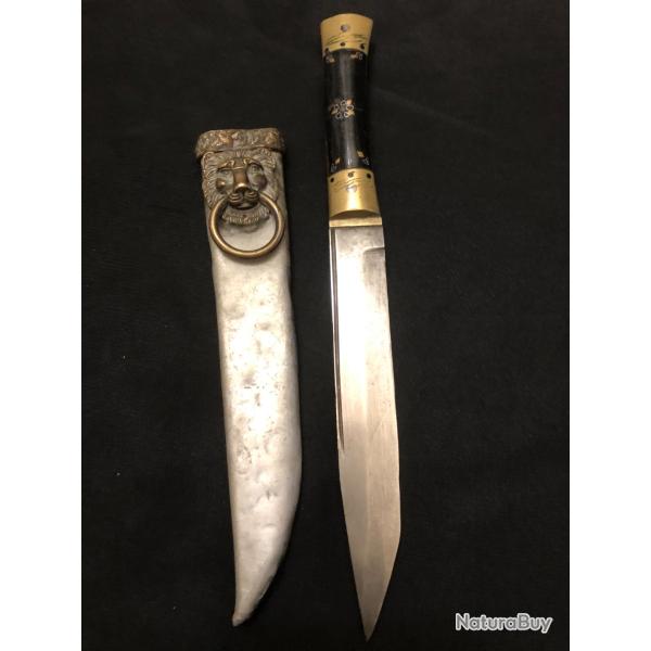 ancien couteau de berger paysan