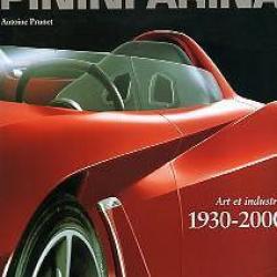 Livre Pininfarina Art et Industrie neuf