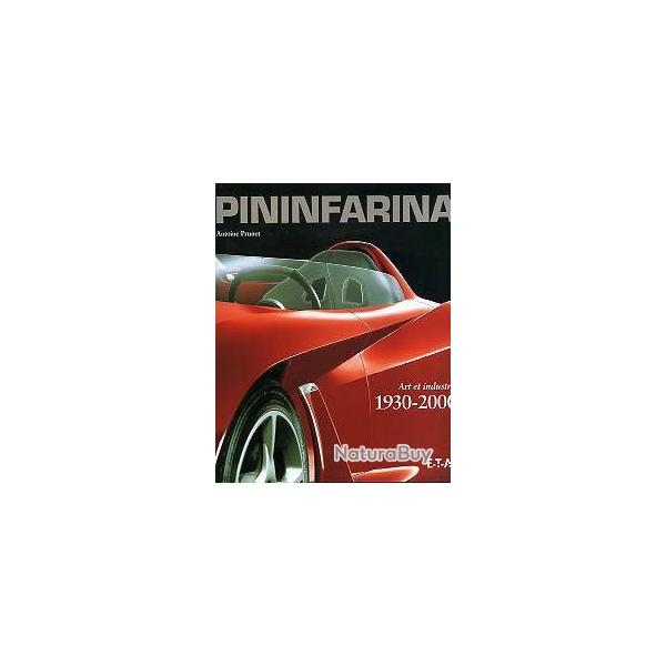 Livre Pininfarina Art et Industrie neuf