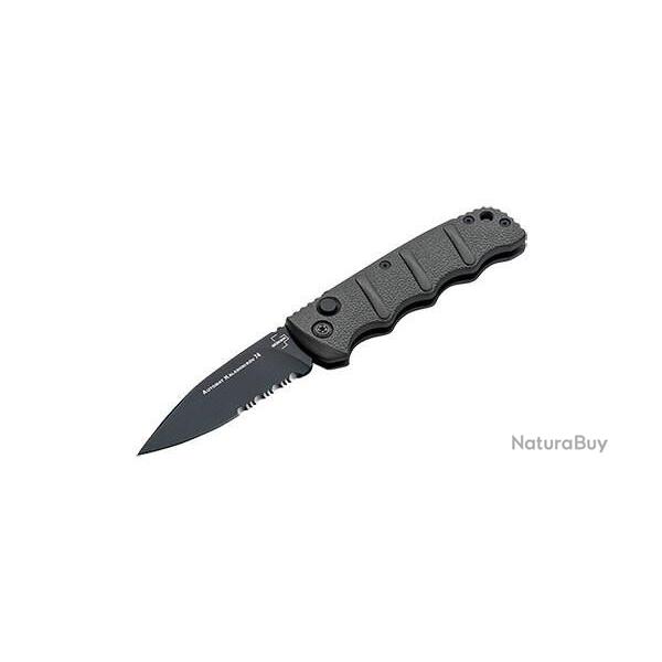 Couteau Automatique Boker Plus AKS-74 Black D2
