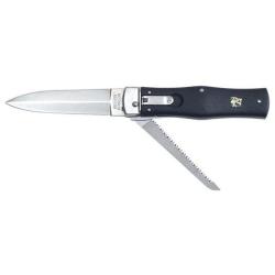 Couteau Automatique Mikov Predator - Lame et Scie